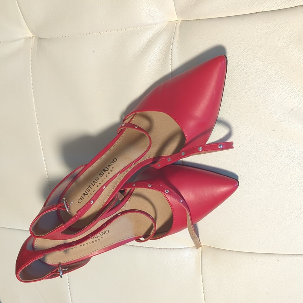 Christian Siriano stilettos